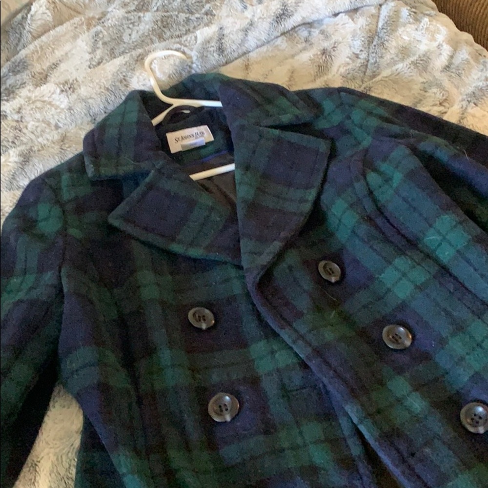 St Johns Bay Peacoat